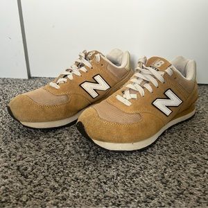 Tan/Brown New Balance 574